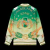 Joyaux D'Afrique Silk Shirt