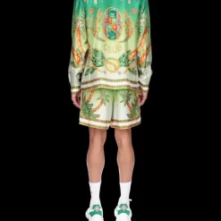Joyaux D'Afrique Silk Shirt