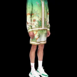 Joyaux D'Afrique Silk Shirt