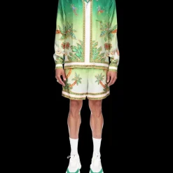 Joyaux D'Afrique Silk Shirt