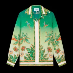 Joyaux D'Afrique Silk Shirt