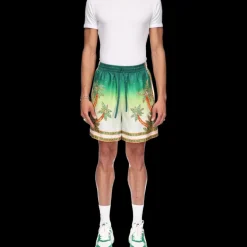Joyaux D'Afrique Silk Shorts
