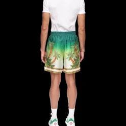 Joyaux D'Afrique Silk Shorts