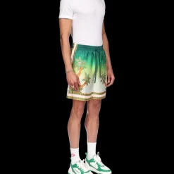 Joyaux D'Afrique Silk Shorts