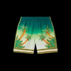 Joyaux D'Afrique Silk Shorts