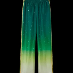 Joyaux D'Afrique Silk Trousers