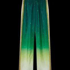 Joyaux D'Afrique Silk Trousers