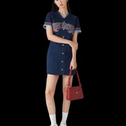 Knit Baseball Dress