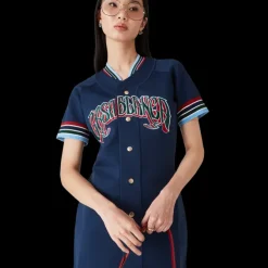 Knit Baseball Dress