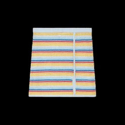Knit Stripe Skirt