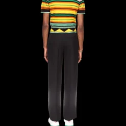 Knit Striped T-Shirt