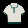 Knit Tennis Polo Shirt