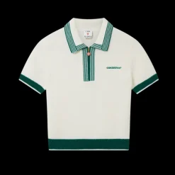 Knit Tennis Polo Shirt