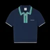Knit Tennis Polo Shirt