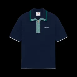 Knit Tennis Polo Shirt