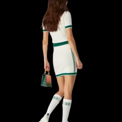 Knit Tennis Polo Shirt