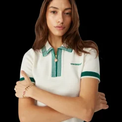 Knit Tennis Polo Shirt