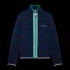 Knit Tennis Track Jacket