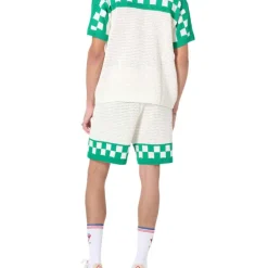 Knitted Crochet Shorts