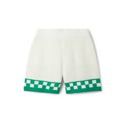 Knitted Crochet Shorts