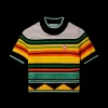 Knitted Striped Shirt
