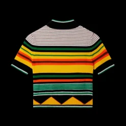 Knitted Striped Shirt