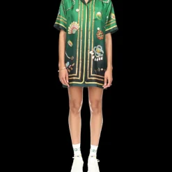 La Boite A Bijoux Silk Dress