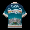 La Déesse Du Stade Silk Shirt