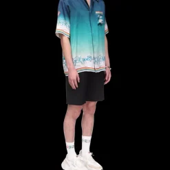La Déesse Du Stade Silk Shirt