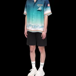 La Déesse Du Stade Silk Shirt