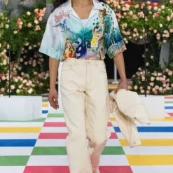 La Liaison Silk Shirt