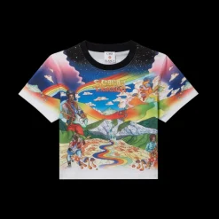 La Musique Cropped T-Shirt
