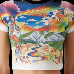 La Musique Cropped T-Shirt