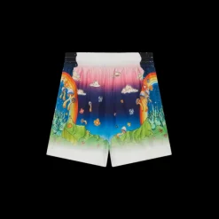 La Musique Silk Shorts