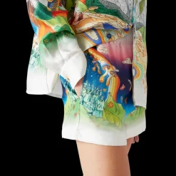 La Musique Silk Shorts
