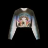 La Prémonition Cashmere Blend Cropped Jumper