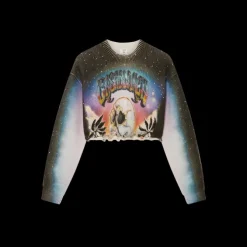 La Prémonition Cashmere Blend Cropped Jumper