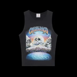 La Prémonition Cropped Tank Top