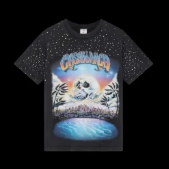 La Prémonition Crystal Embellished T-Shirt
