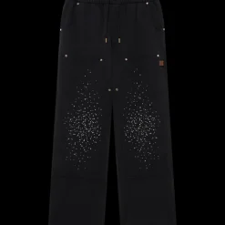 La Prémonition Crystal Embellished Sweatpants