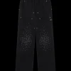 La Prémonition Crystal Embellished Sweatpants