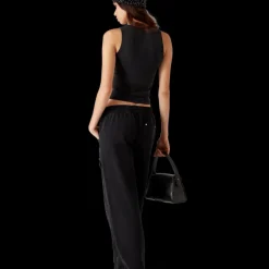La Prémonition Crystal Embellished Sweatpants