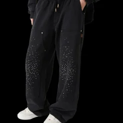 La Prémonition Crystal Embellished Sweatpants