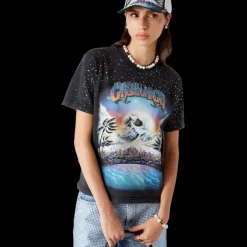 La Prémonition Crystal Embellished T-Shirt