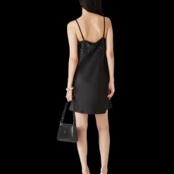 La Prémonition Lace Slip Dress