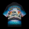 La Prémonition Short Sleeve Silk Shirt