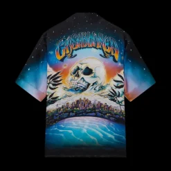 La Prémonition Short Sleeve Silk Shirt