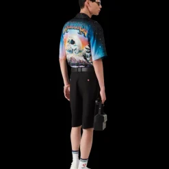 La Prémonition Short Sleeve Silk Shirt