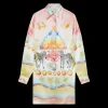 L'Arbre De Vie Button Through Dress