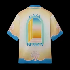 L'Arc Coloré Silk Shirt
